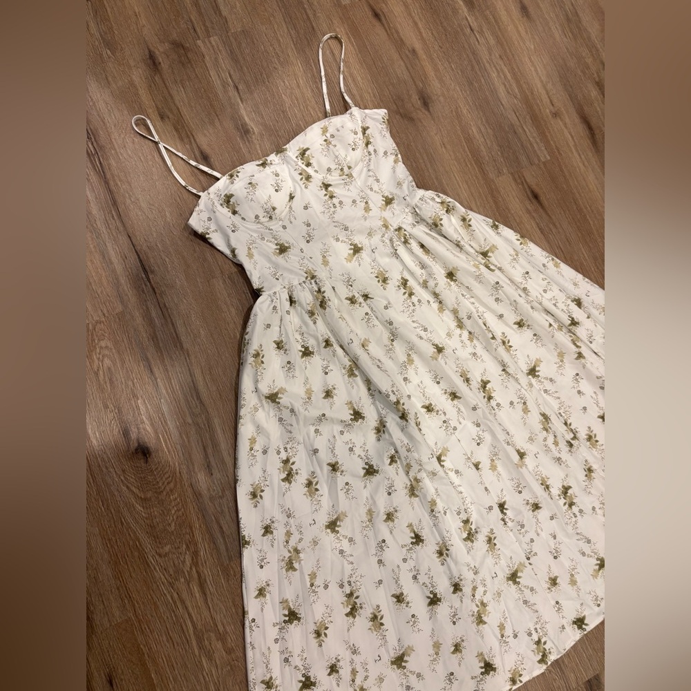 Summer Boho Dress With Pockets